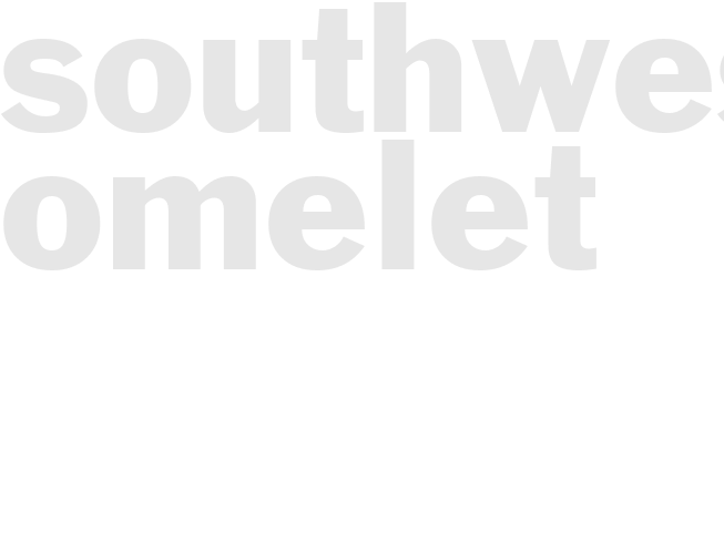 Southwest Omelet