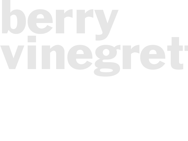 Berry Vinegrette