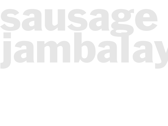 Sausage Jambalaya