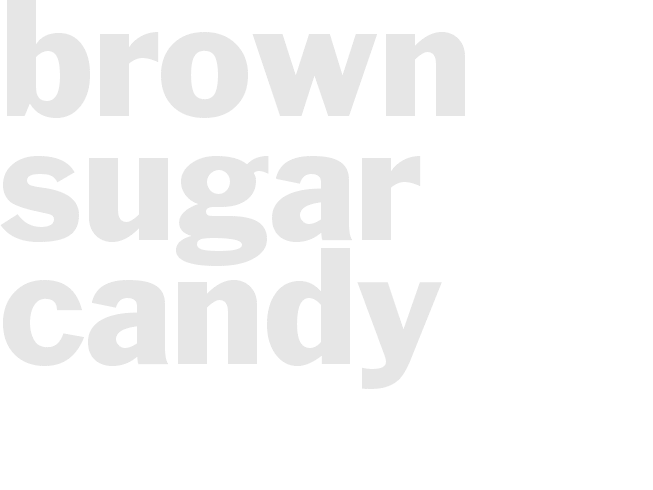 Brown Sugar Candy