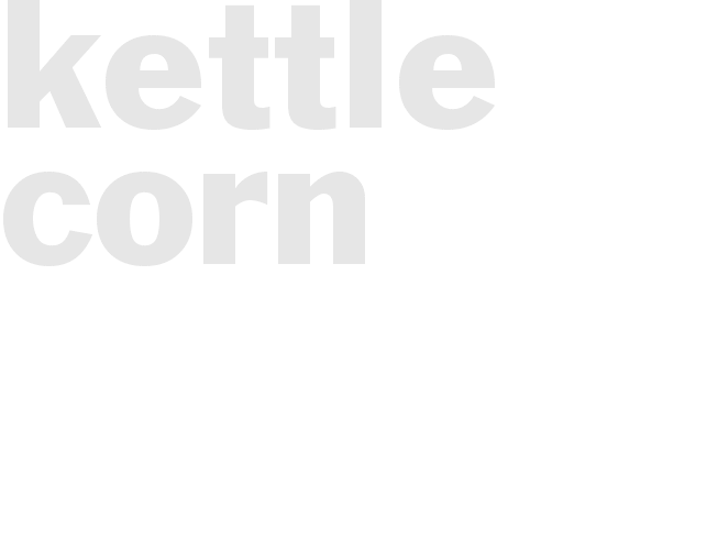 Kettle Corn
