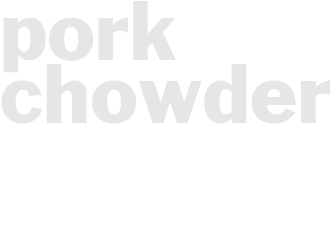 Pork Chowder