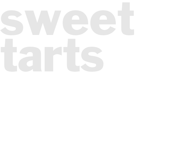 Sweet Tarts