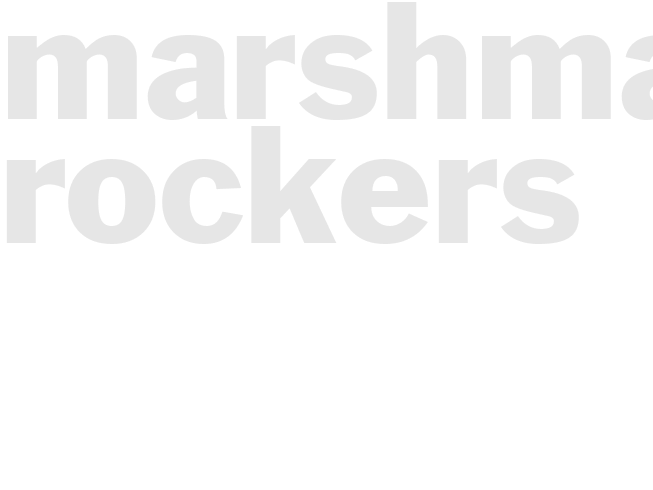 Marshmallow Rockers