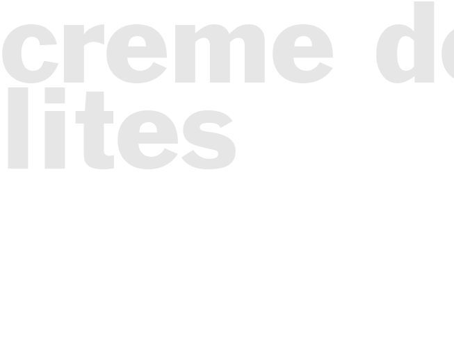 Creme De Lites