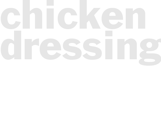 Chicken Dressing