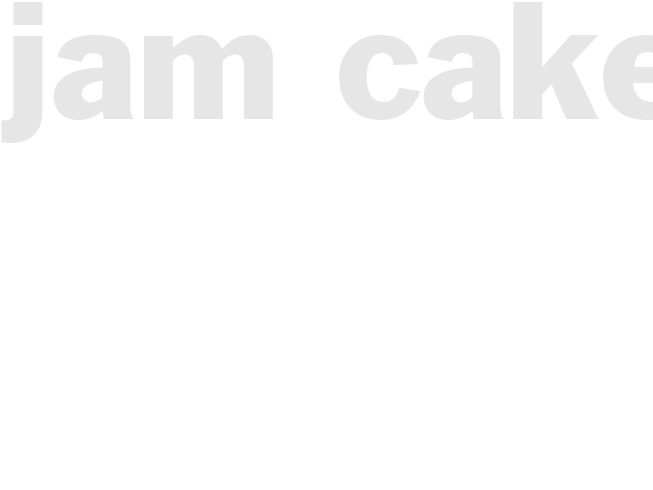 Jam Cake