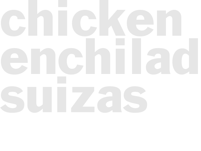Chicken Enchiladas Suizas