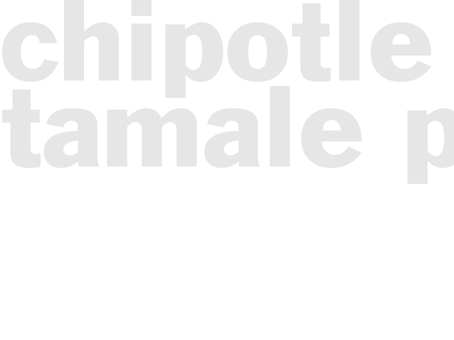 Chipotle Tamale Pie
