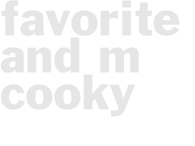 favorite m and m cooky