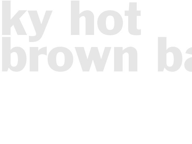KY Hot Brown Bake