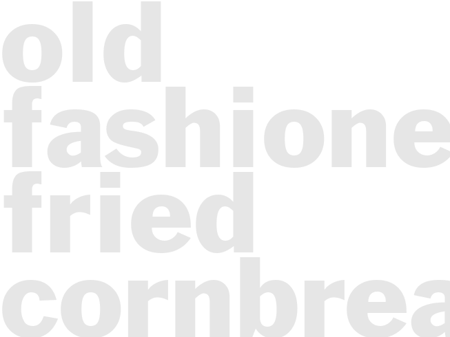 Old Fashioned Fried Cornbread