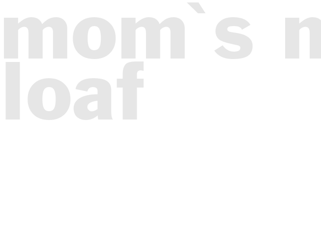 Mom's Meat Loaf