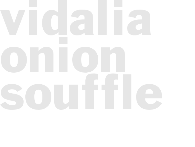 Vidalia Onion Souffle