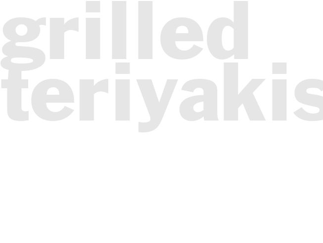 Grilled TeriyakiSalmon