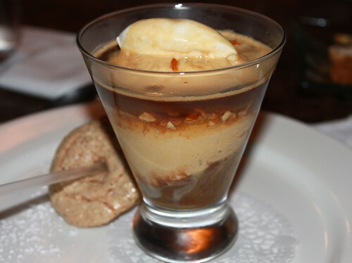 Vanilla Affogato