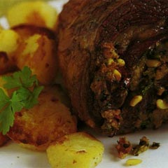Stuffed Roast Beef