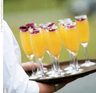 Champagne Peach Punch