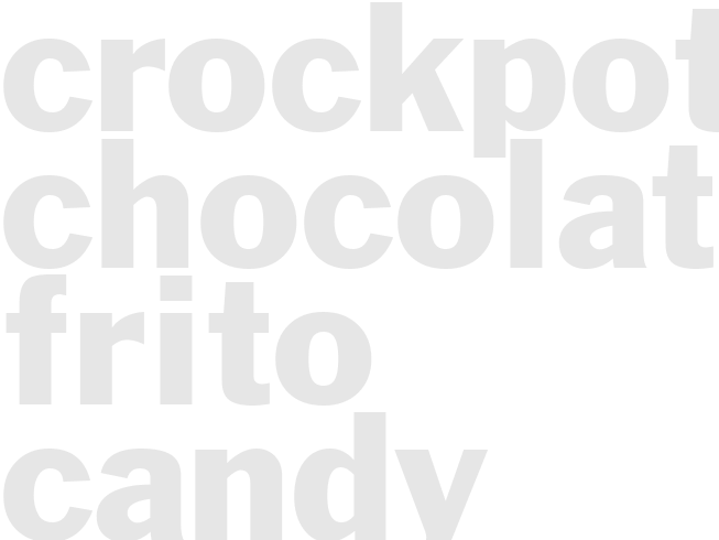 Crockpot Chocolate Frito Candy