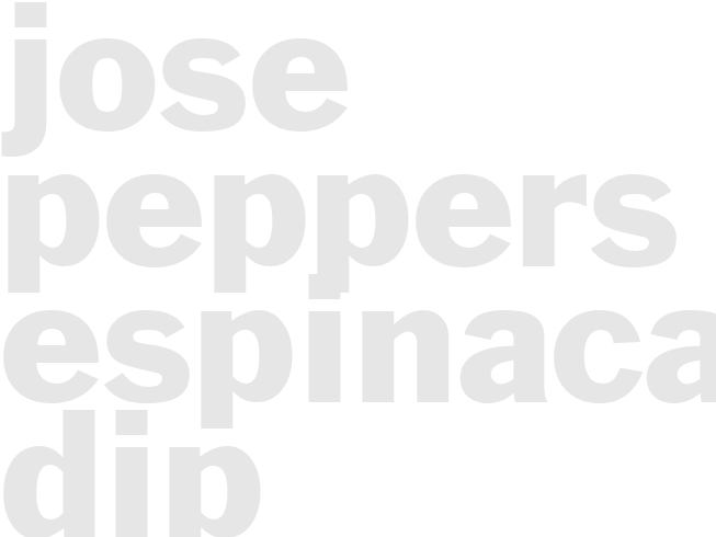 Jose Peppers Espinaca Dip