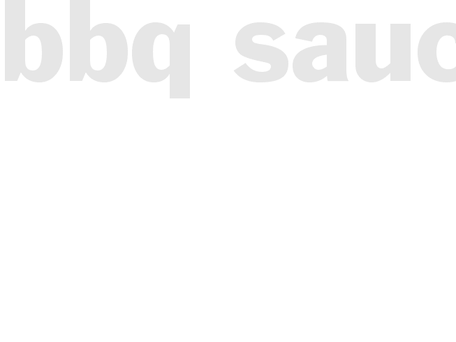 BBQ Sauce