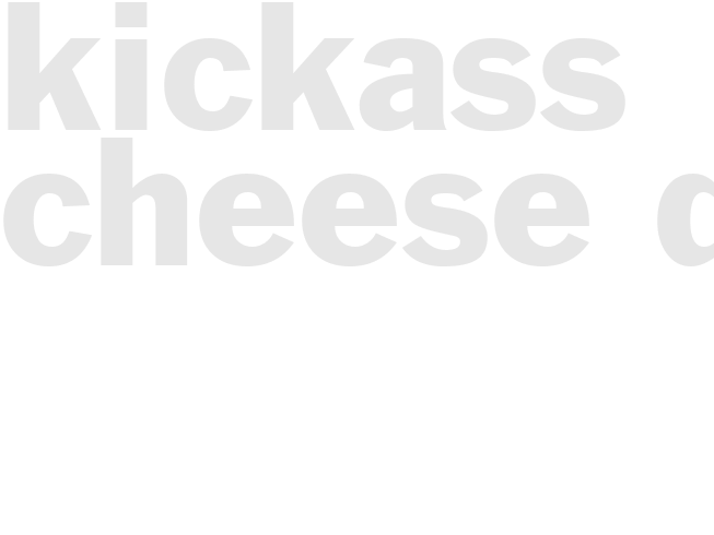 Kickass Cheese Dip