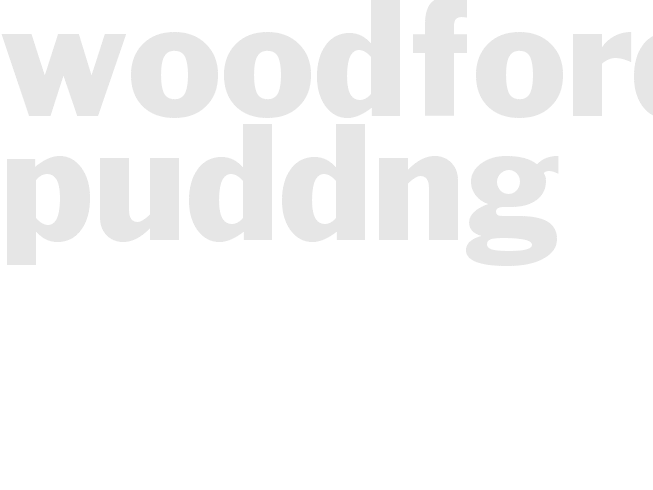 Woodford Puddng