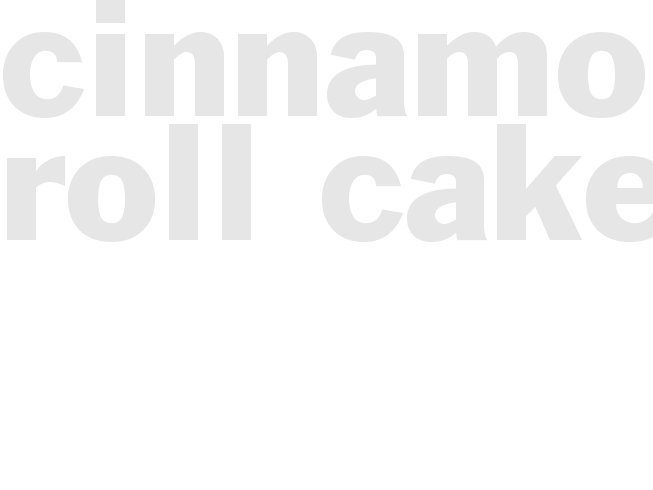 Cinnamon Roll Cake