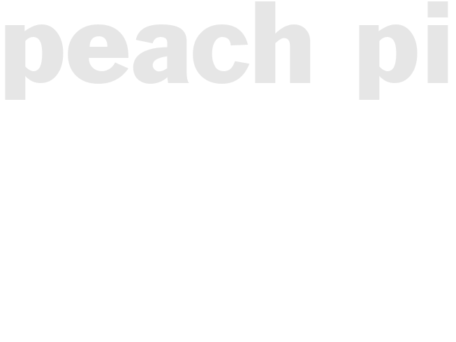 Peach Pie