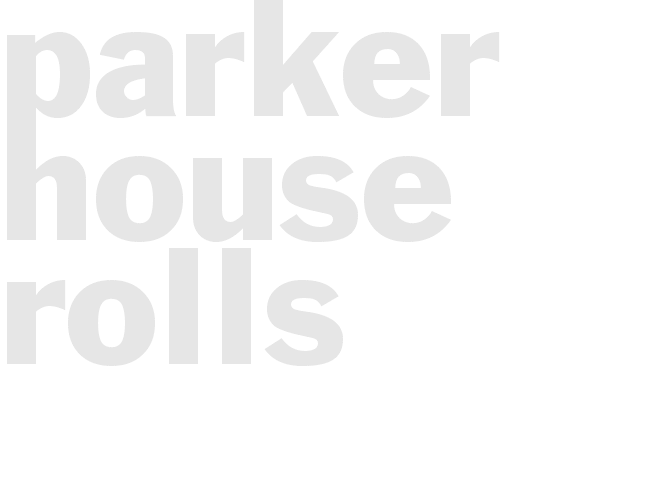 Parker House Rolls
