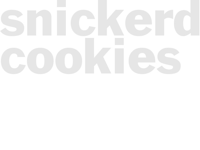 Snickerdoddle Cookies