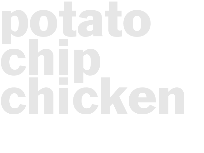 Potato Chip Chicken