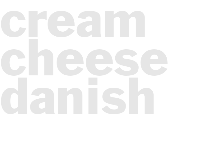 Cream Cheese Danish