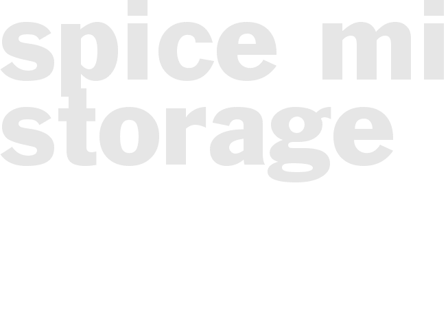 Spice Mix Storage