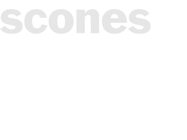 Scones
