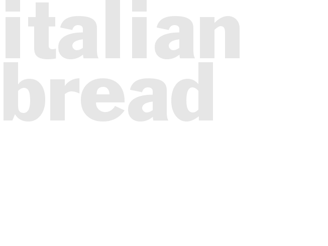 Italian Bread 