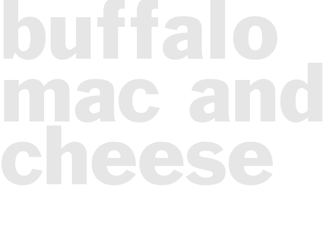  Buffalo Mac and Cheese