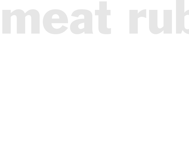 Meat Rub