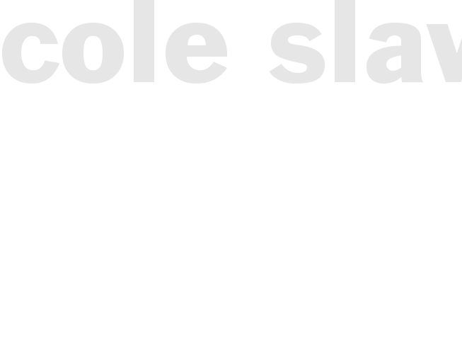 Cole Slaw