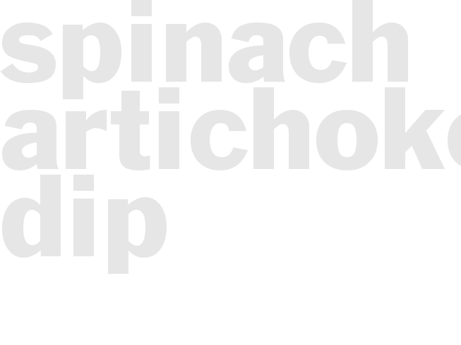 Spinach Artichoke Dip