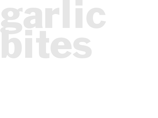 Garlic Bites