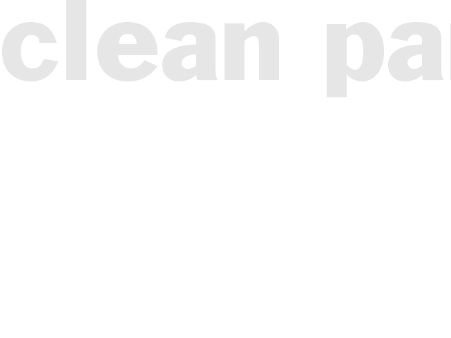 Clean pans