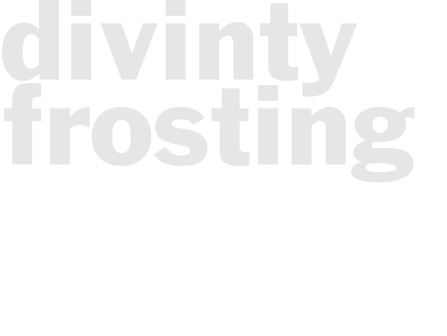  Divinty Frosting
