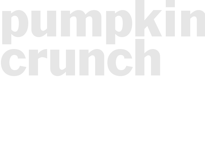Pumpkin Crunch 