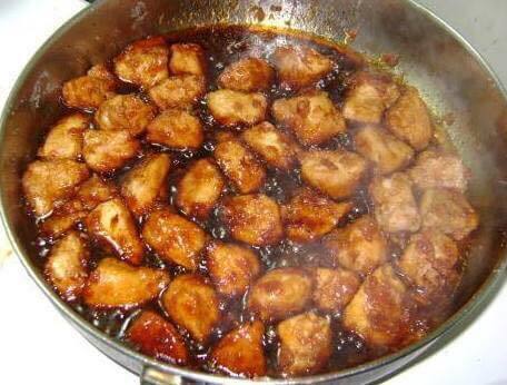 Bourbon Chicken