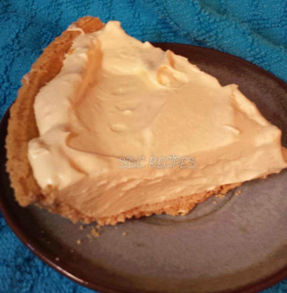 LEMONADE PIE