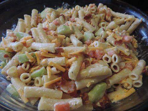 FRESH PASTA SALAD