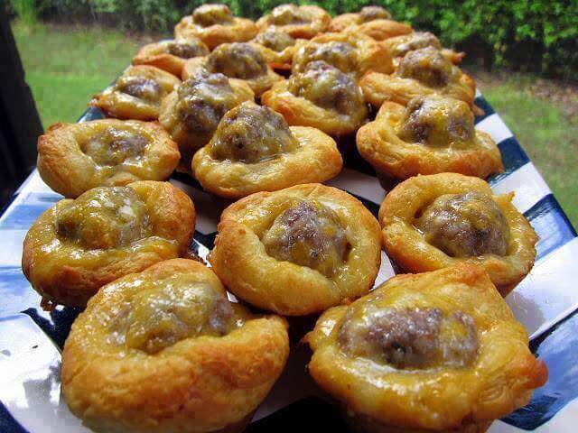Sausage Biscuit Bites