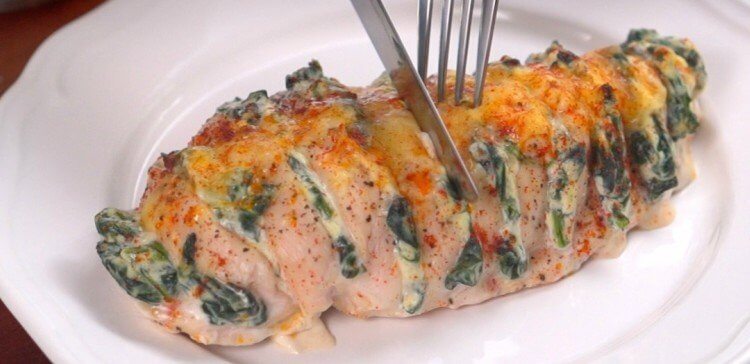 Hasselback chicken