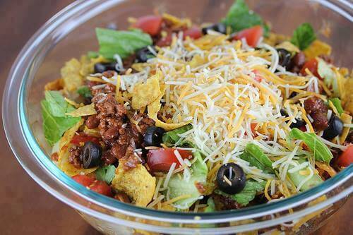 Doritos Taco Salad